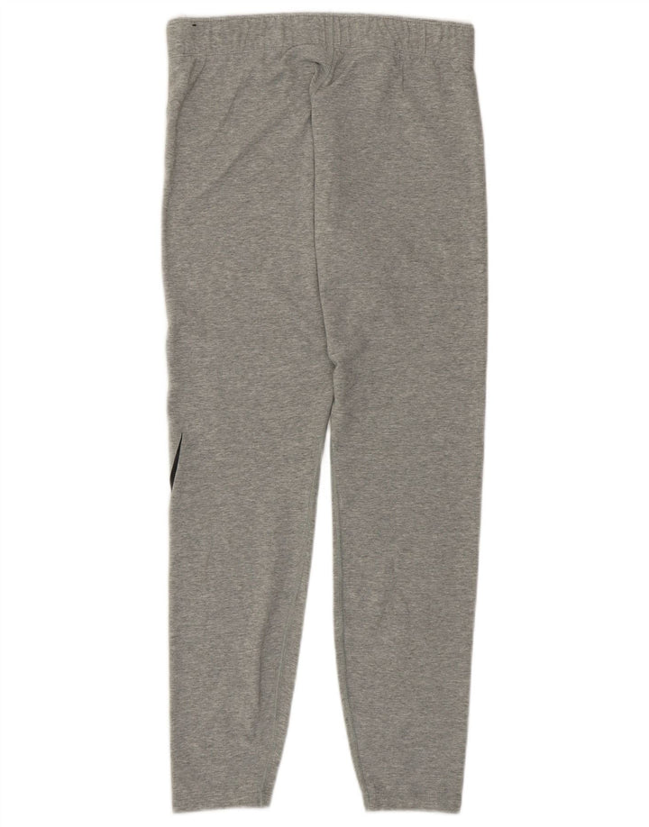 NIKE Grafiske Leggings til kvinder UK 12 Mellemgrå bomuld