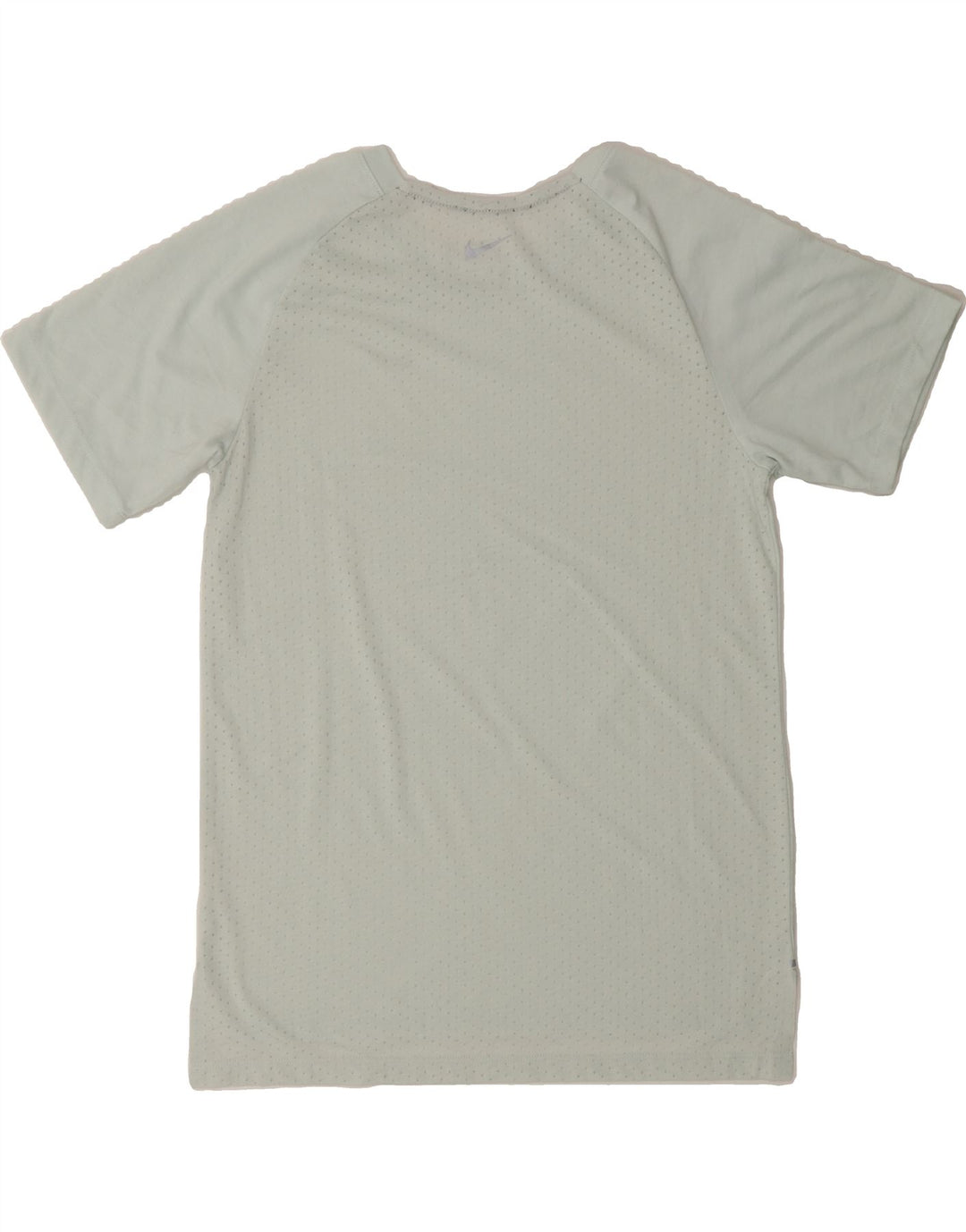 NIKE Womens Dri Fit T-Shirt Top UK 10 Small Green Vintage Nike and Second-Hand Nike from Messina Hembry 