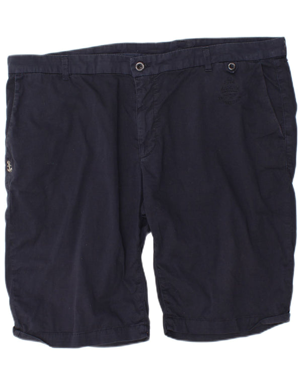 Armata Di Mare Herre Chino Shorts W42 2XL Marineblå Bomuld