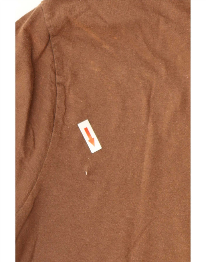 Levi's Herre grafisk T-shirt top mellem brun bomuld