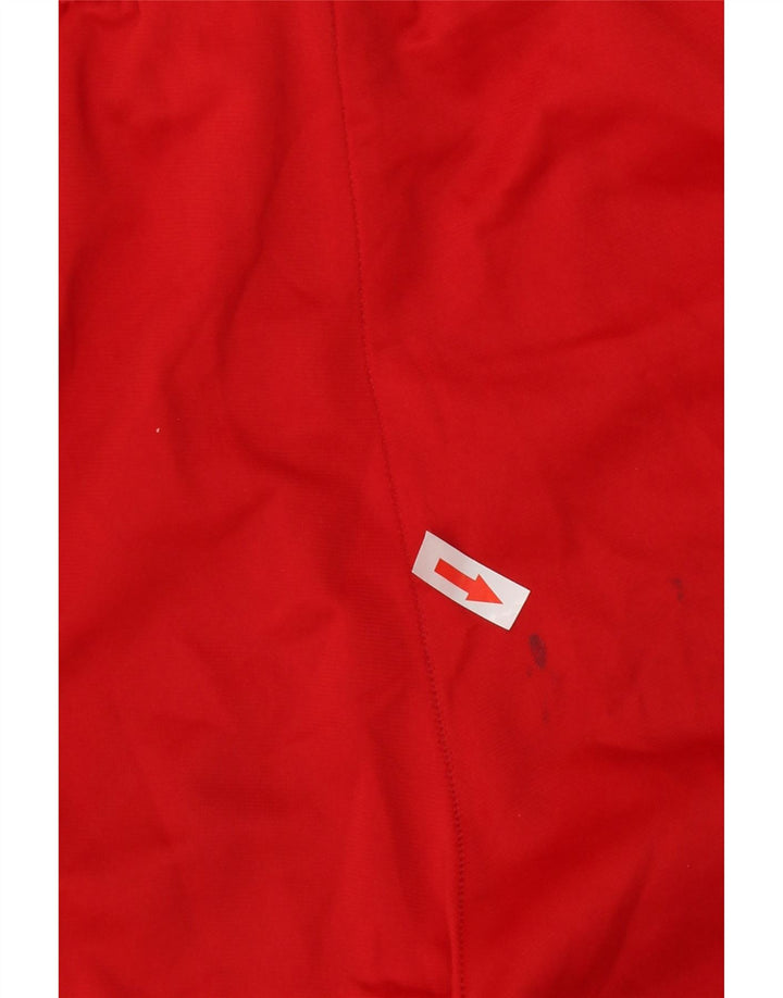 ADIDAS Træningsdragt til drenge Bukser Joggers 13-14 År Rød Polyester