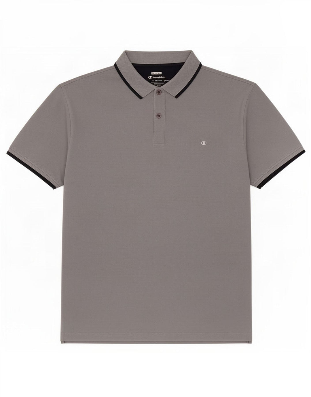 Champion Herre Easy Fit Polo Shirt 2XL Grå