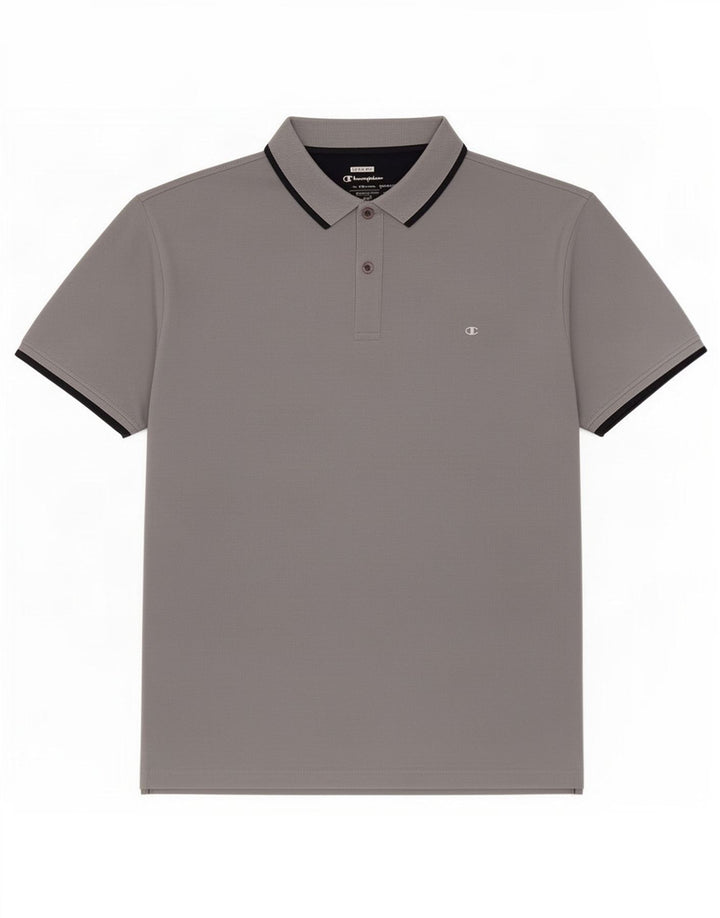Champion Herre Easy Fit Polo Shirt 2XL Grå