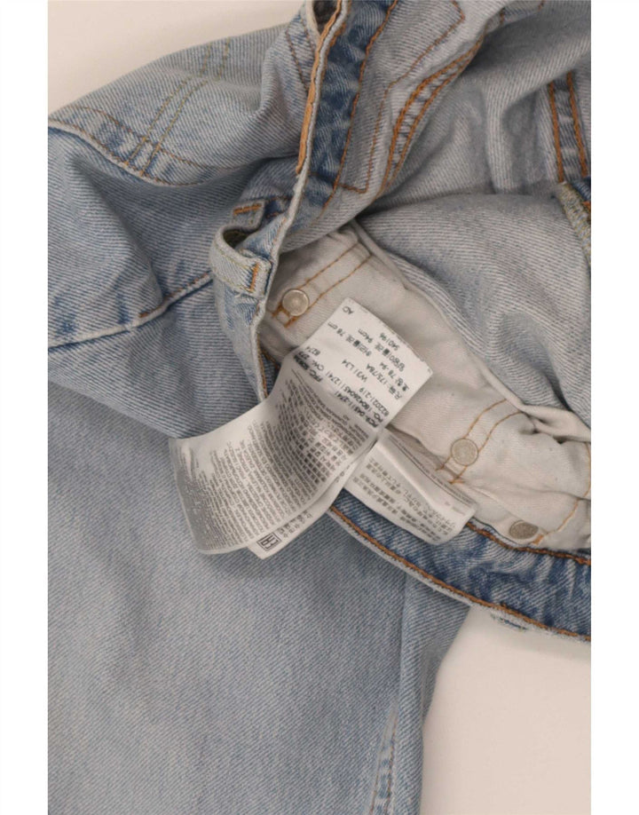 Levi's Dame 511 Slim Jeans W31 L34 Blå Bomuld