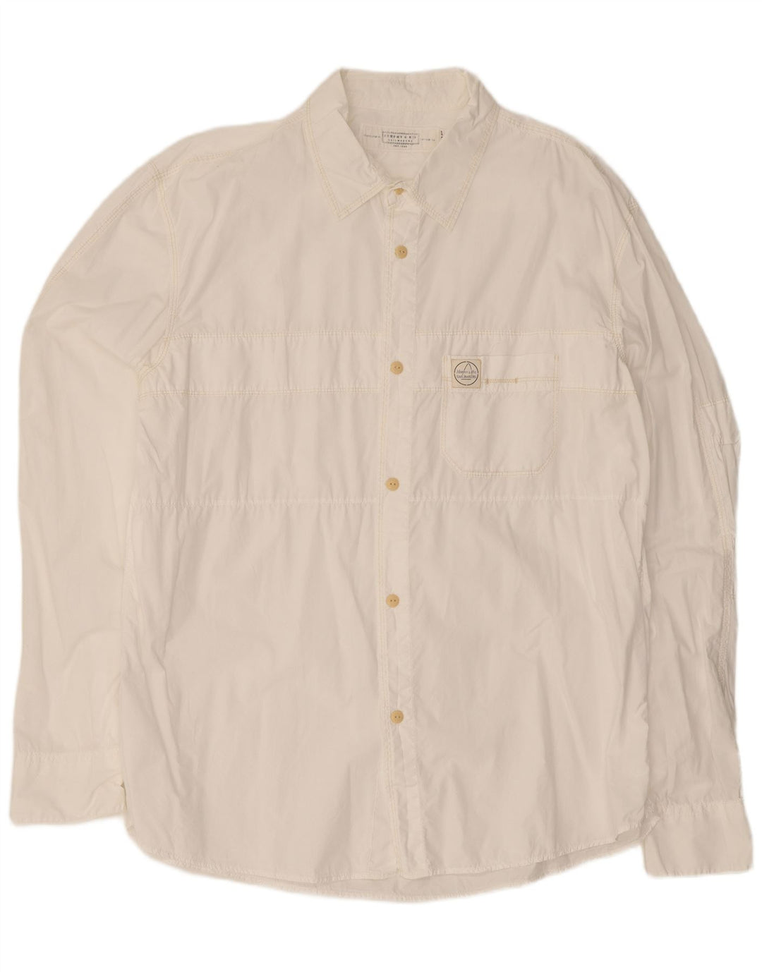 Murphy & Nye Herreskjorte 3XL Hvid