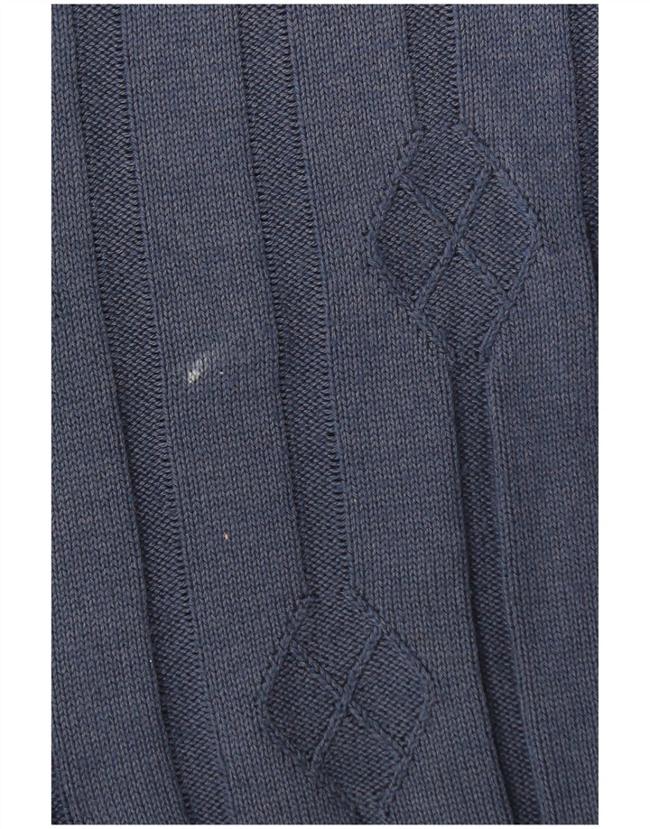 Vintage Herrevest Tank Top IT 50 Medium Navy Blue