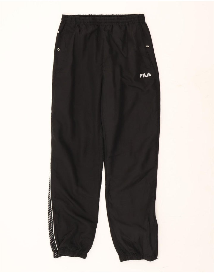 Fila Træningsdragt bukser til mænd Joggers Lille sort plettet polyester
