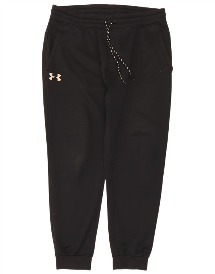 Under Armour Herre Cold Gear Træningsdragt Bukser Joggers XL Sort Polyester