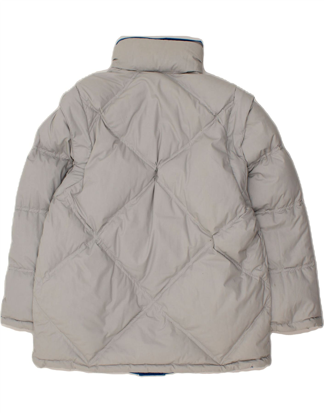 DIADORA Mens Reversible Padded Jacket UK 38 Medium Blue Vintage Diadora and Second-Hand Diadora from Messina Hembry 