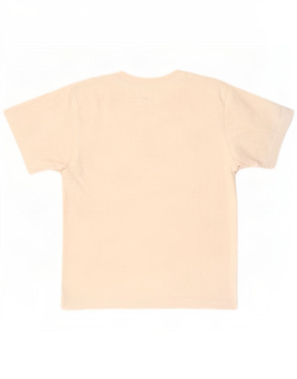 Hard Rock Cafe Girls Venedig grafisk T-shirt top 13-14 år Large Off White