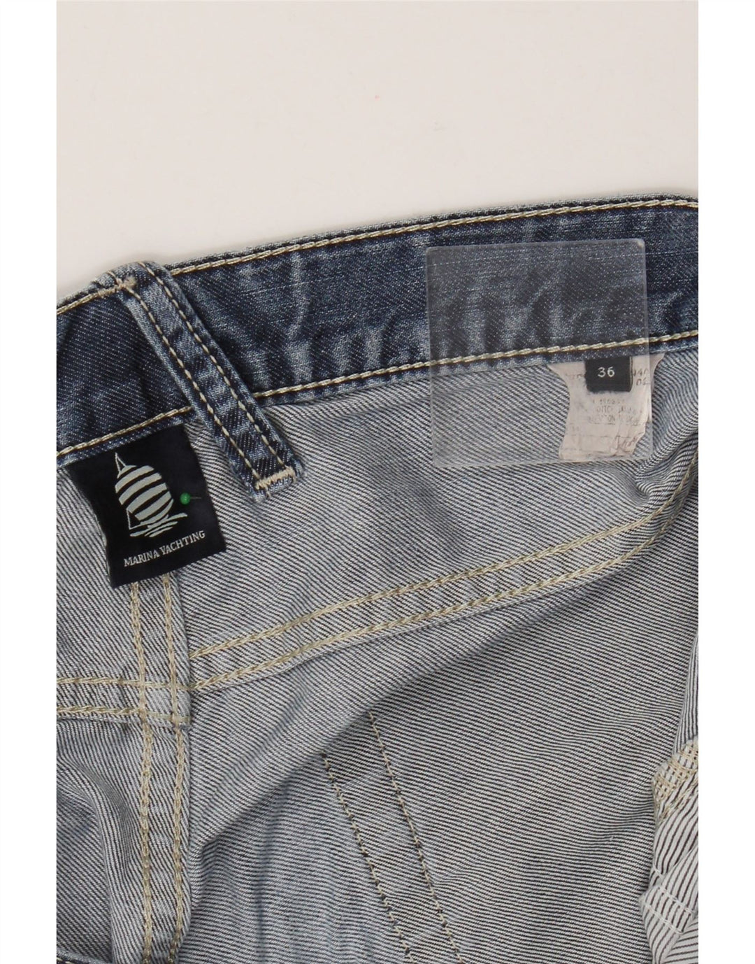 Marina Yachting Herre Straight Jeans W36 L29 Blå