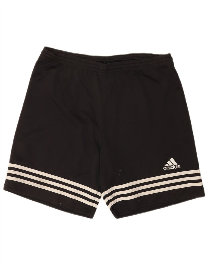 Adidas Herre Climalite Sportshorts Medium Sort Polyester