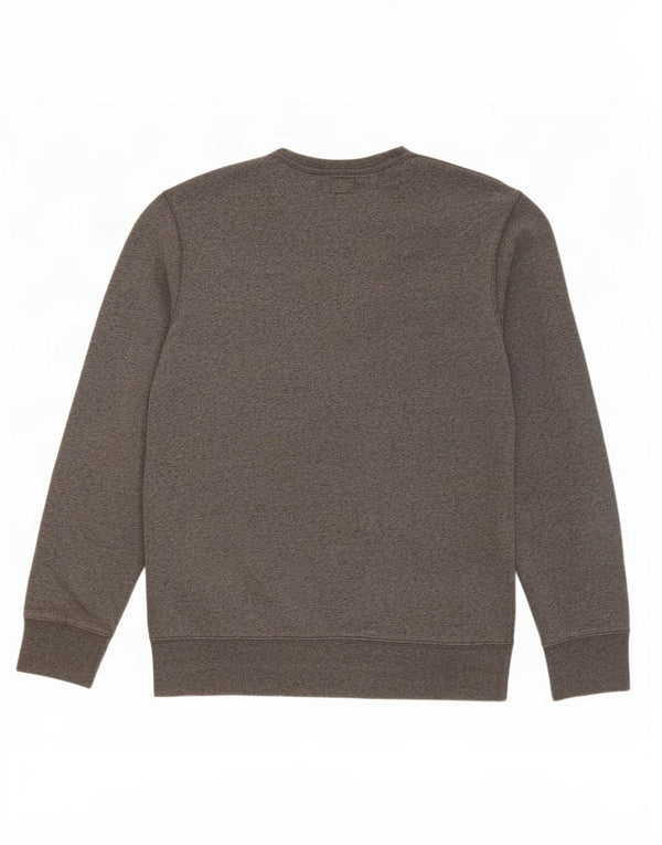 Levi's grafisk sweatshirt til kvinder Medium Grå Flecked Classic