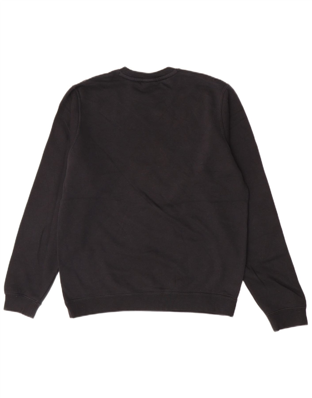 Nike Herre Baylor Bears Grafisk Sweatshirt Jumper Lille sort bomuld