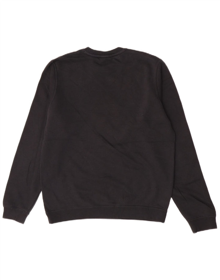 Nike Herre Baylor Bears Grafisk Sweatshirt Jumper Lille sort bomuld