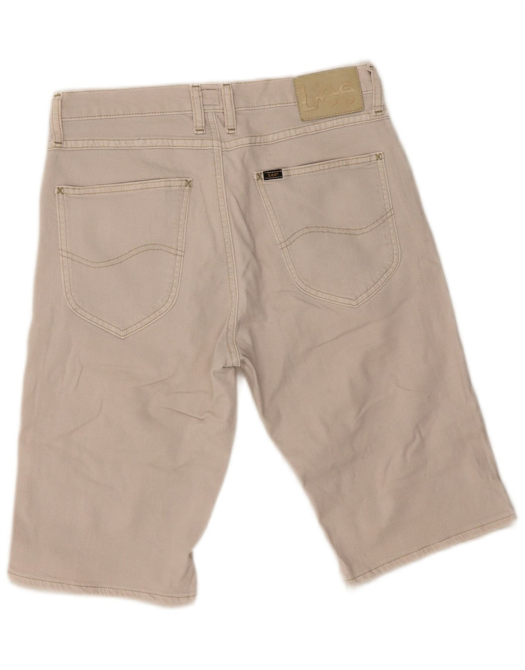 Lee Herre denimshorts W30 Medium Beige Bomuld