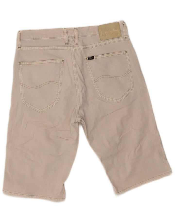 Lee Herre denimshorts W30 Medium Beige Bomuld