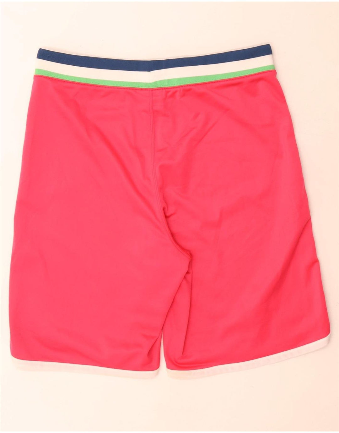 Converse sportsshorts til kvinder UK 14 Stor lyserød stribet polyester