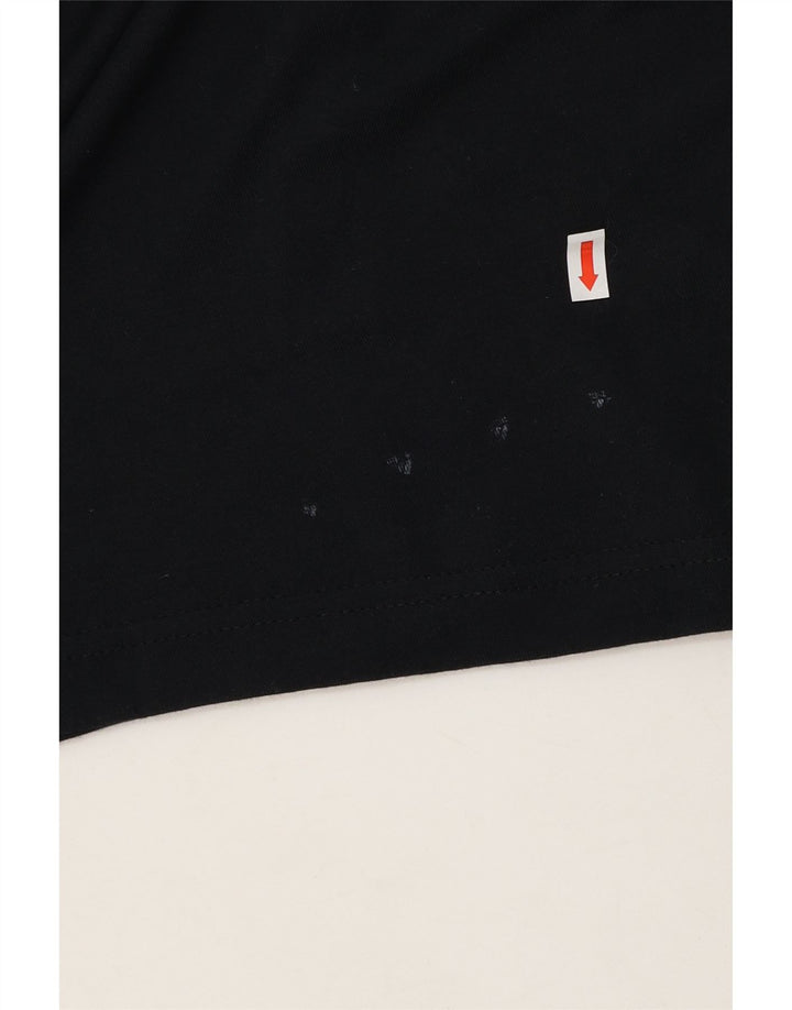 NIKE Mens Standard Fit Graphic T-Shirt Top XL Black
