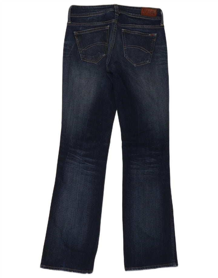 Tommy Hilfiger Dame Bootcut Jeans W29 L32 Marineblå Bomuld