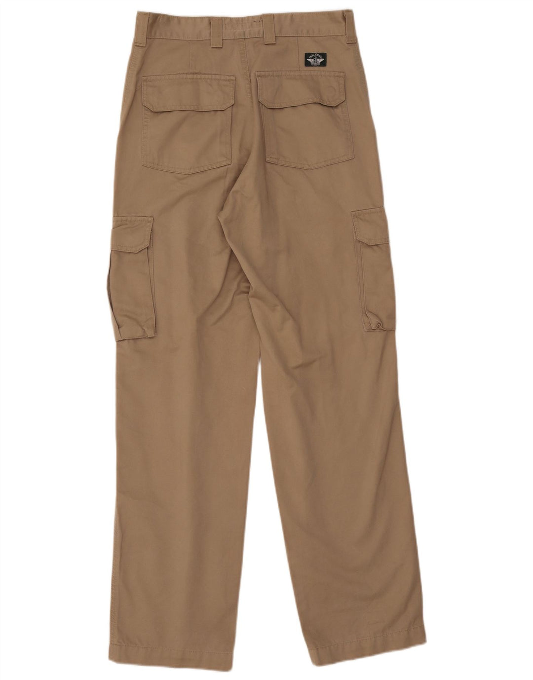 Dockers Straight Cargo bukser til mænd W30 L32 Beige bomuld