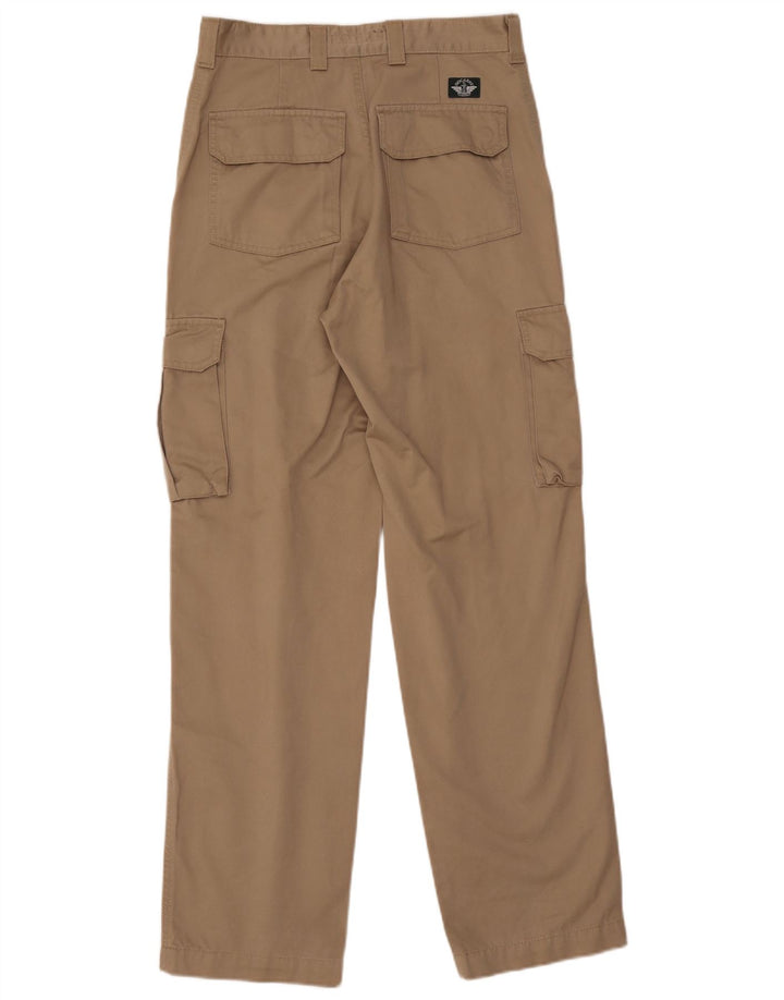 Dockers Straight Cargo bukser til mænd W30 L32 Beige bomuld