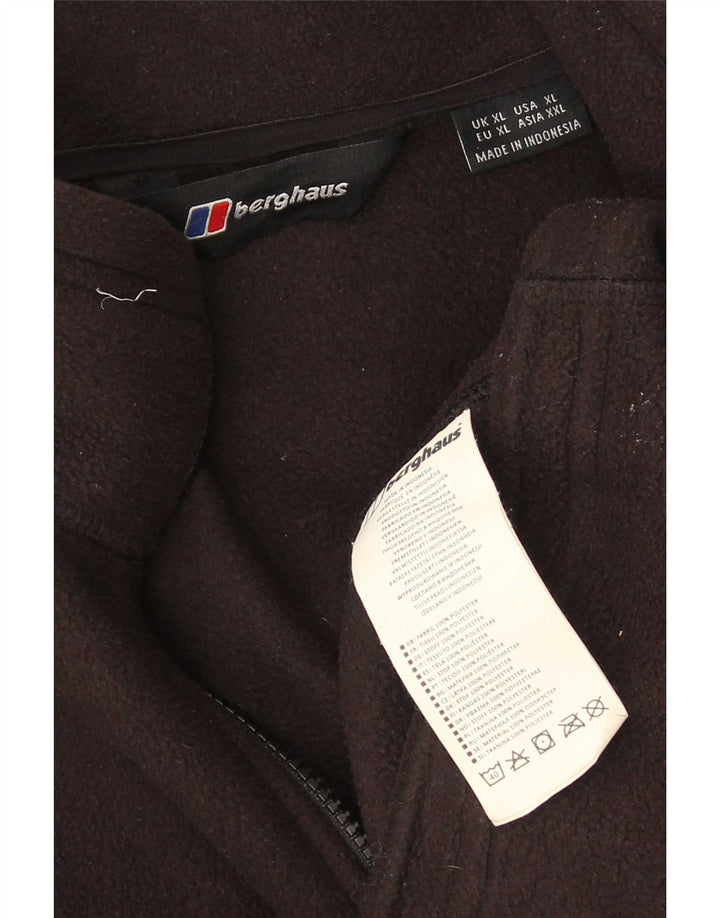 Berghaus Herre Fleecejakke UK 42 XL Sort Polyester