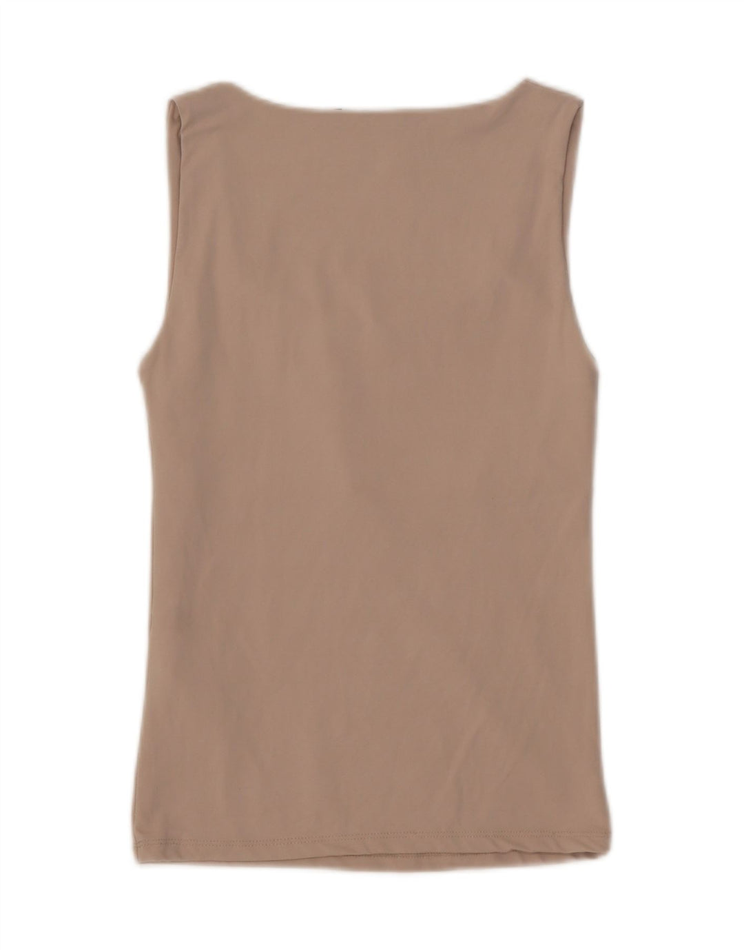 Zara Damevest Top UK 12 Medium Beige Polyamid