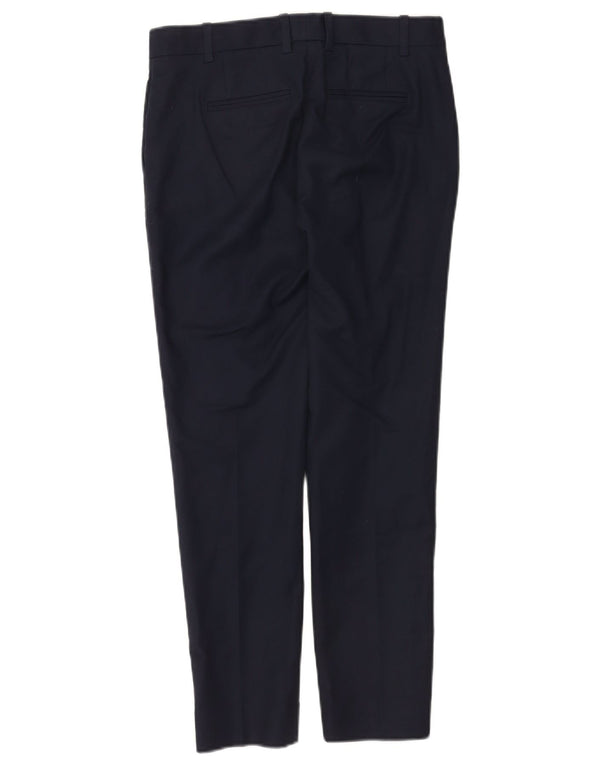 Gap Dame Slim Fit Cropped Bukser US 0 XS W28 L26 Marineblå Bomuld