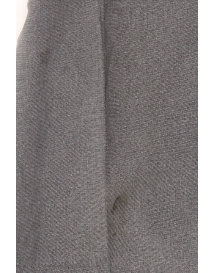 Farah Straight Casual Bukser til mænd W34 L27 Grå polyester