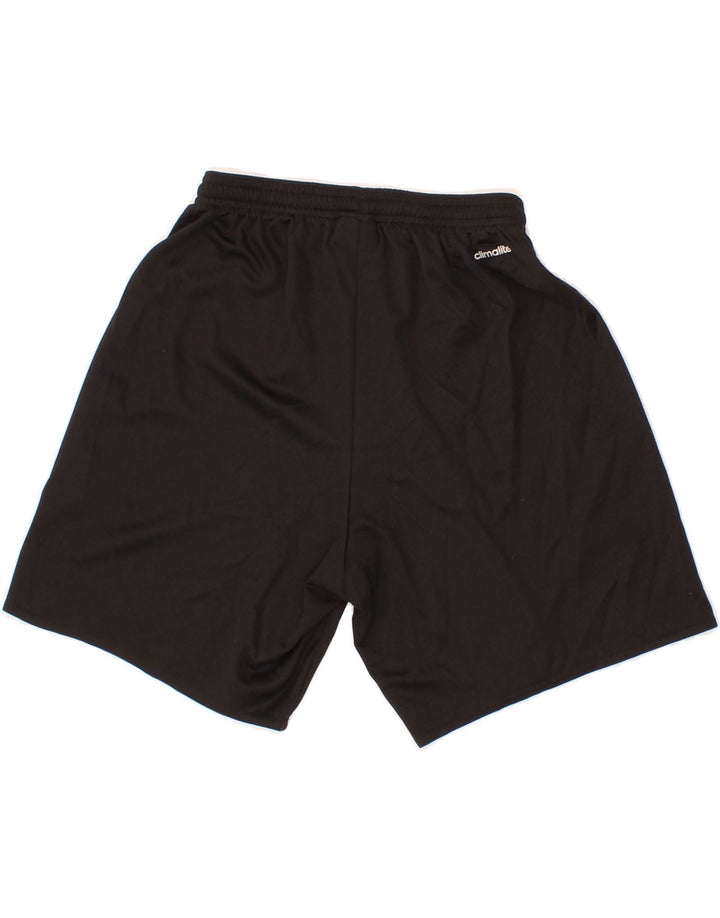 ADIDAS Mens Climalite Sport Shorts Small  Black Polyester Vintage Adidas and Second-Hand Adidas from Messina Hembry 