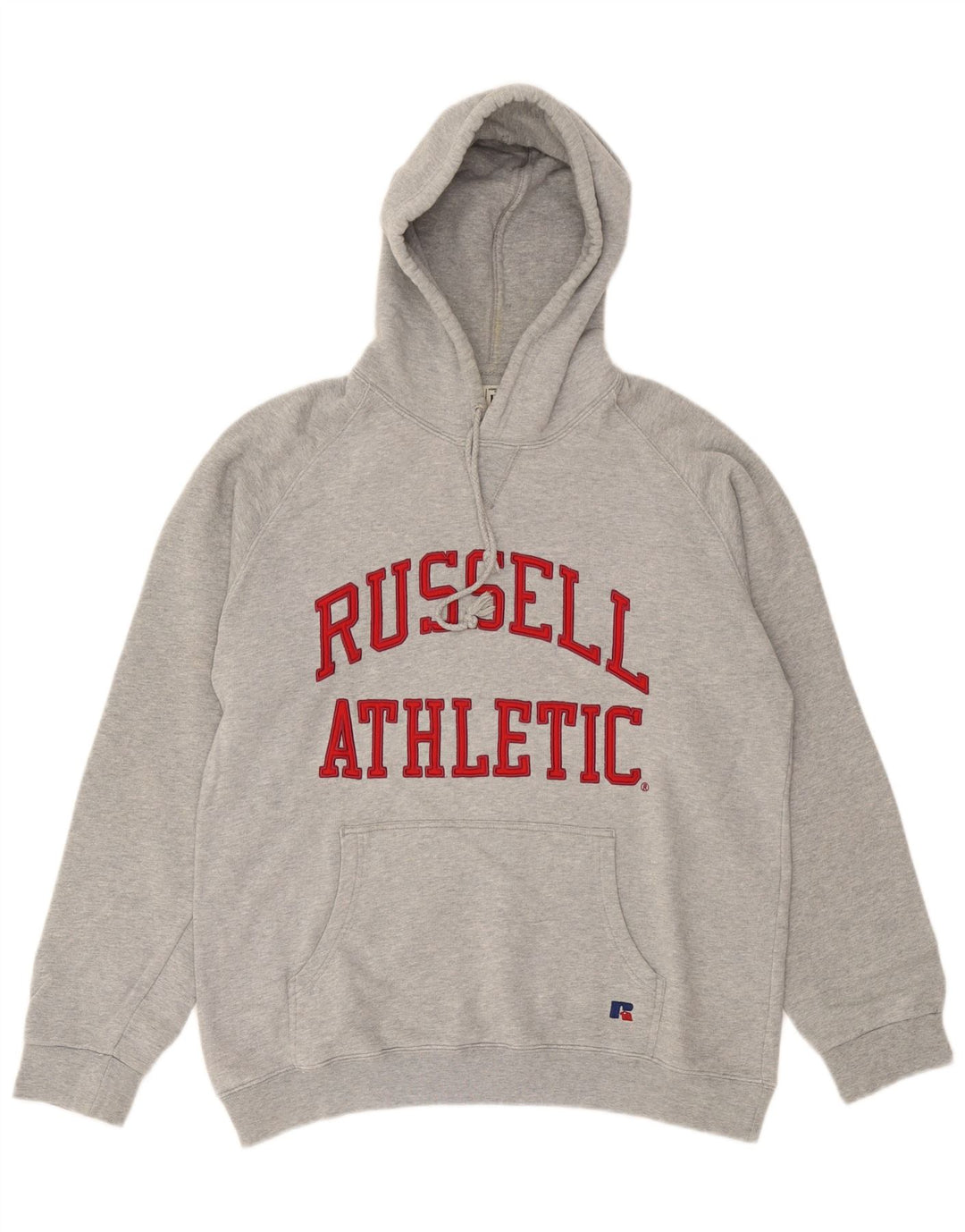 Russell Athletic Herre Grafisk Sweatshirt Jumper Stor Grå Bomuld