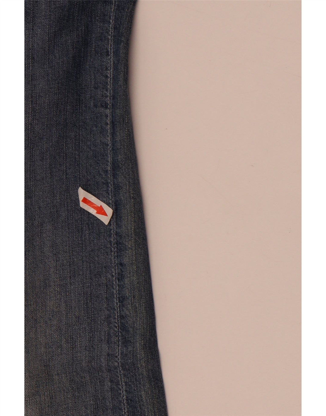 Marlboro Classics Herre Regular Tapered Jeans W38 L34 Blå Bomuld
