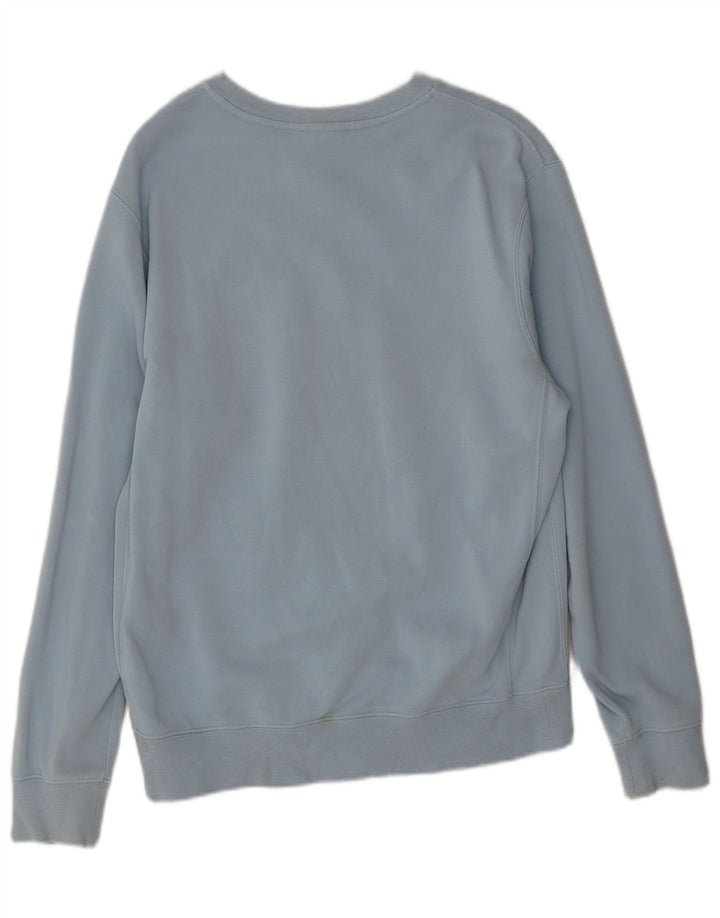 Nike Sweatshirt til mænd, lille blå bomuld