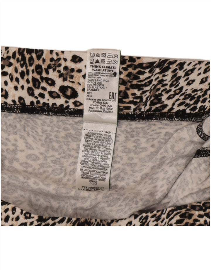 Marks & Spencer Dame Casual Bukser UK 16 Large W34 L26 Multicolored