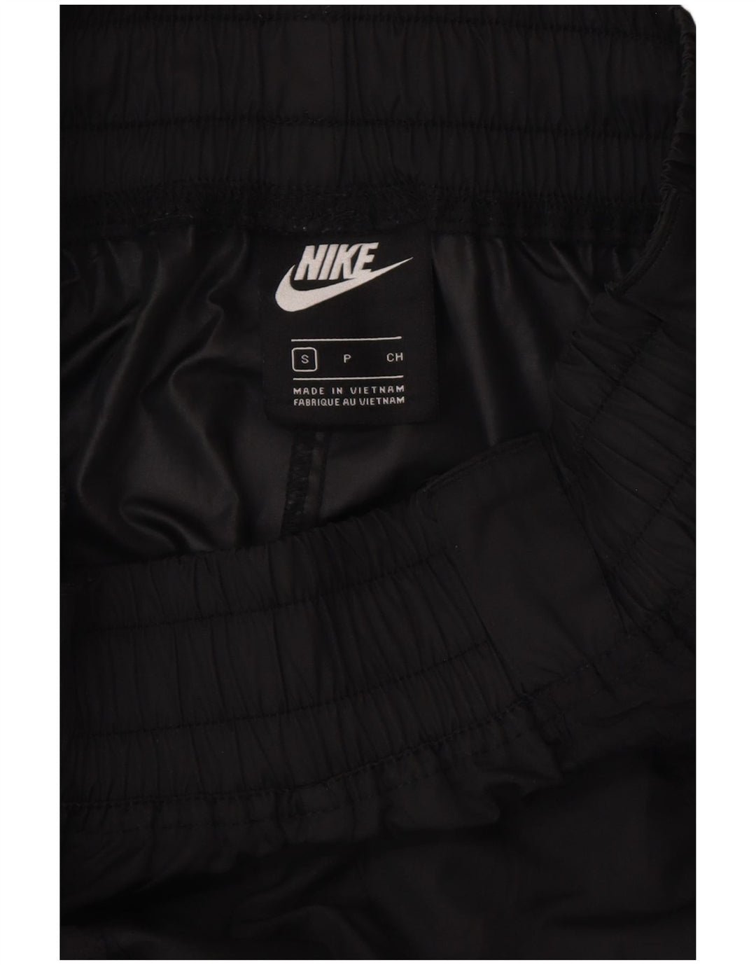 NIKE sportsshorts til kvinder UK 10 Lille sort polyester