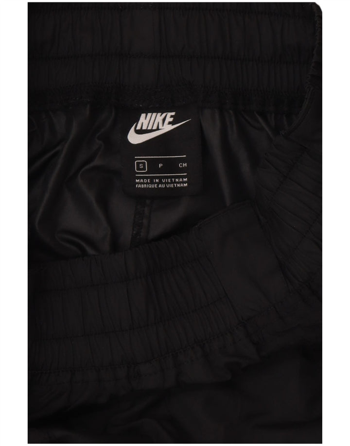 NIKE sportsshorts til kvinder UK 10 Lille sort polyester