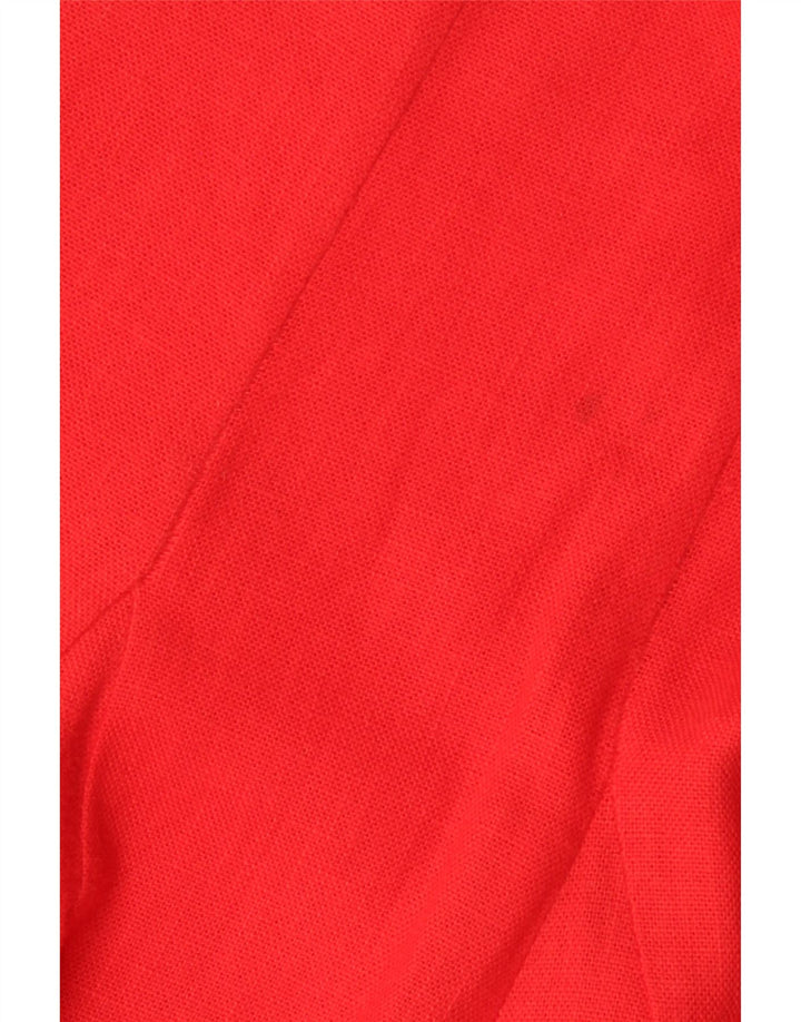 Moschino Dame Flared Skirt IT 40 Small W28 Rød