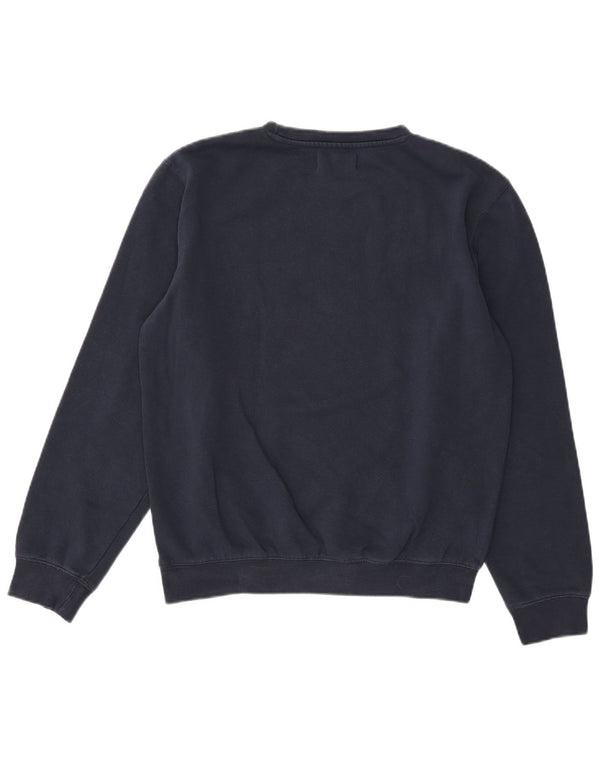 Pier One Herre Sweatshirt Jumper Small Navy Blue