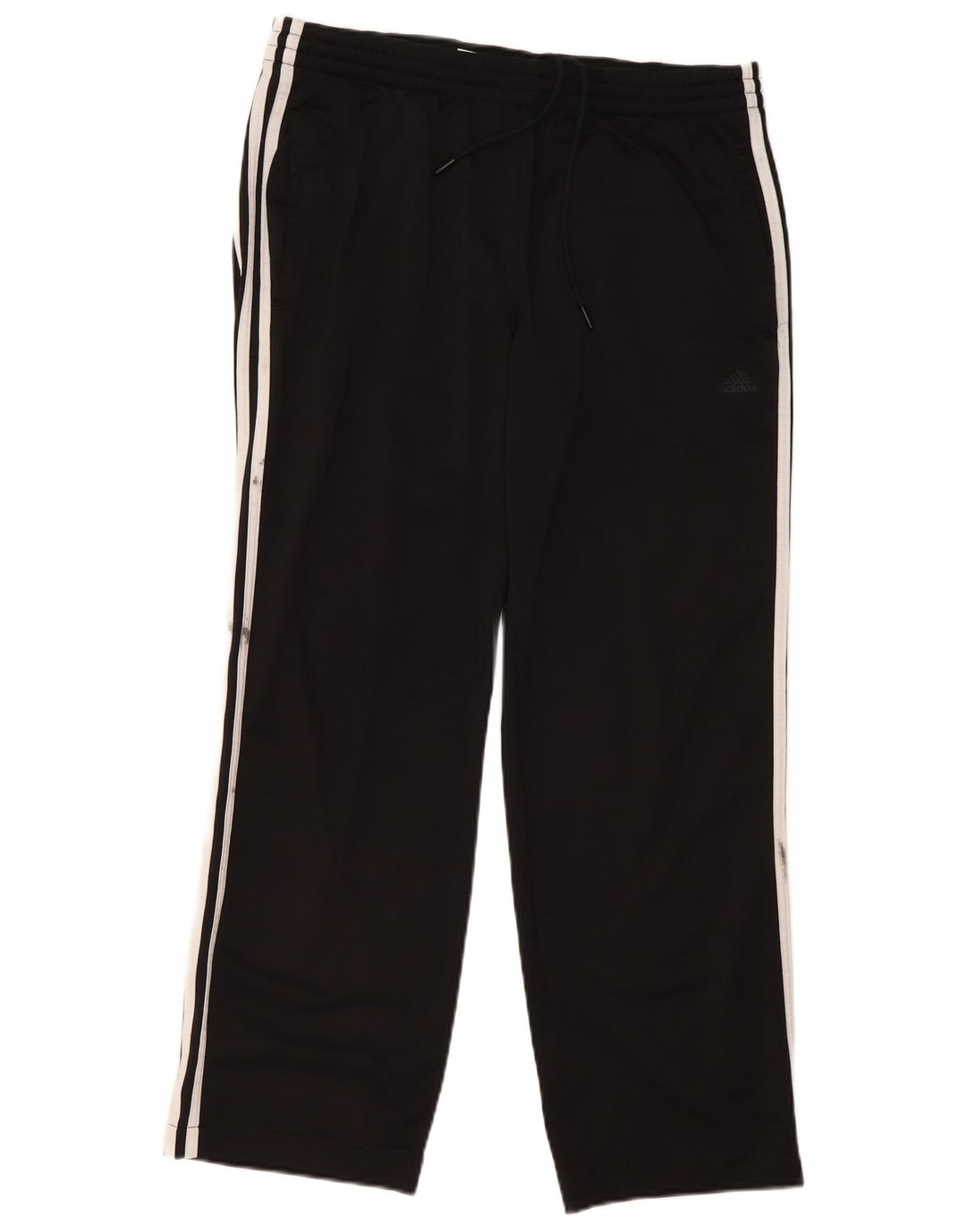 Adidas Træningsdragtsbukser til mænd Stor sort polyester