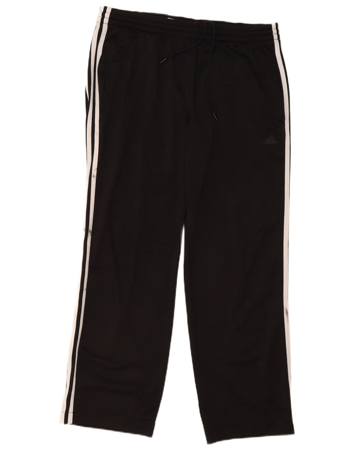 Adidas Træningsdragtsbukser til mænd Stor sort polyester