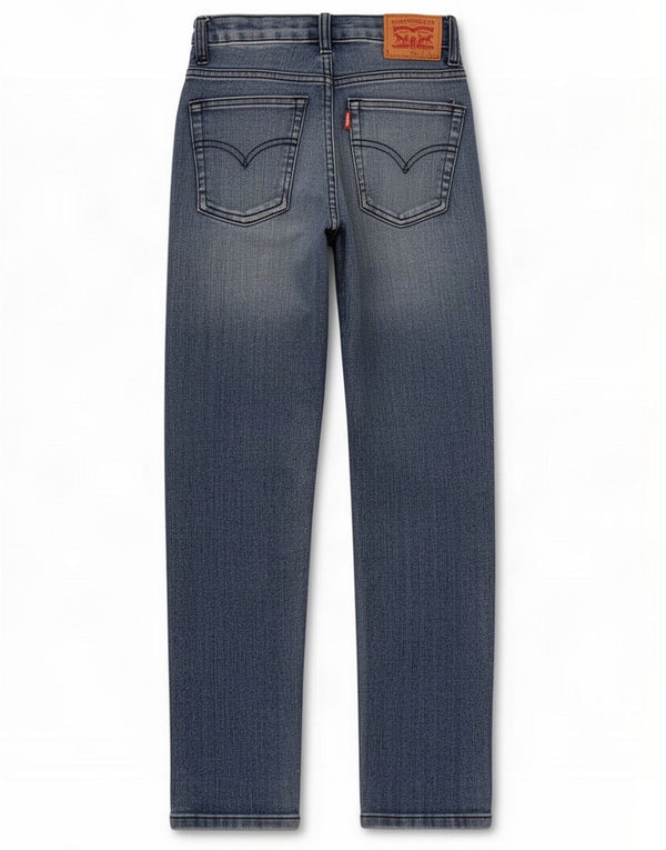 Levi's Boys 511 Slim Jeans 9-10 år W25 L25 Blue Cotton Classic