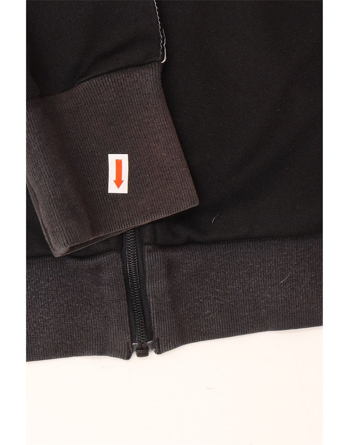 LOTTO Herre Life's Grafisk træningsdragt Topjakke Medium Sort Polyester