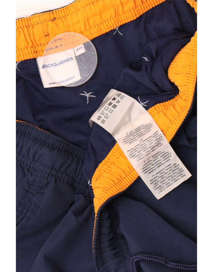 Jack & Jones herre badeshorts 5XL marineblå polyester