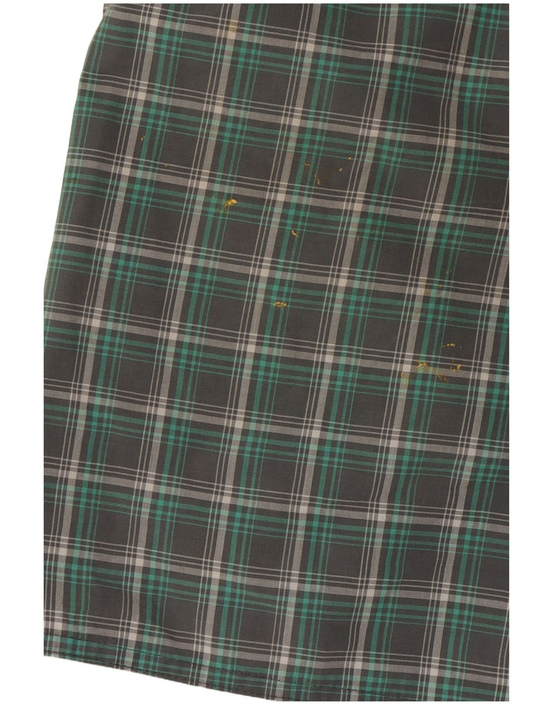 Adidas Badeshorts til mænd mellemgrøn ternet polyester