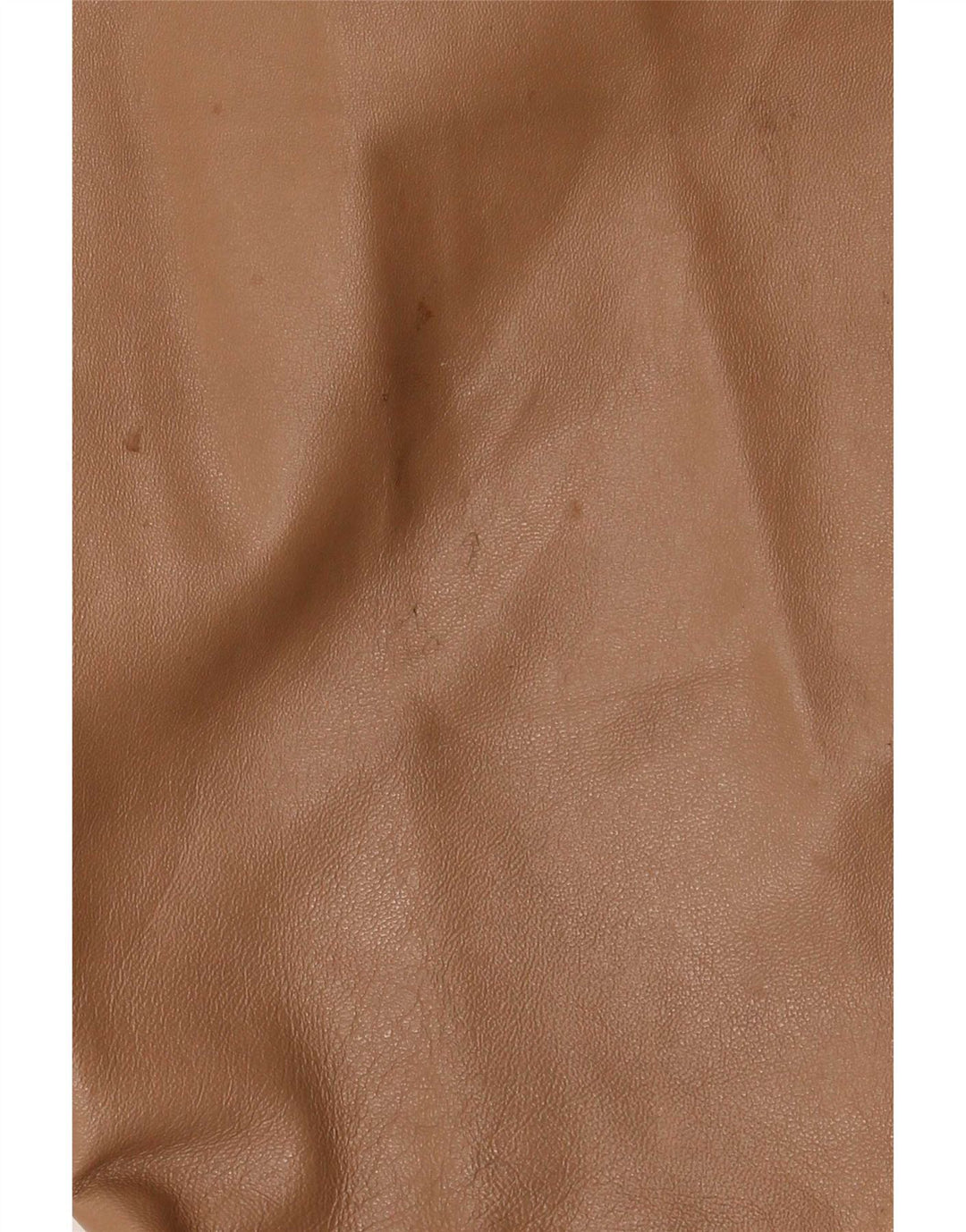 Conbipel Dame Bootcut Læderbukser IT 46 Large W34 L32 Beige