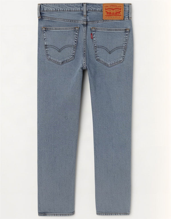 Levi's Mens 519 Hi-Ball Skinny Jeans W30 L30 Blue Cotton