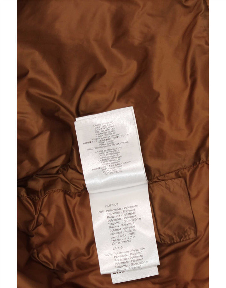 Replay Dame Oversized Polstret Jakke UK 6 XS Brun