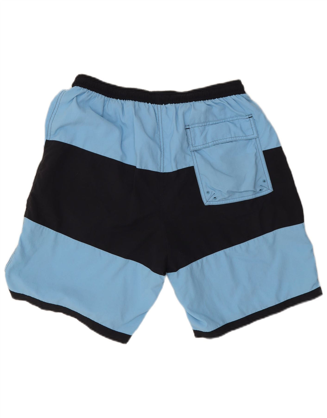 Fred Perry Badeshorts til mænd Store Blå Colourblock Nylon