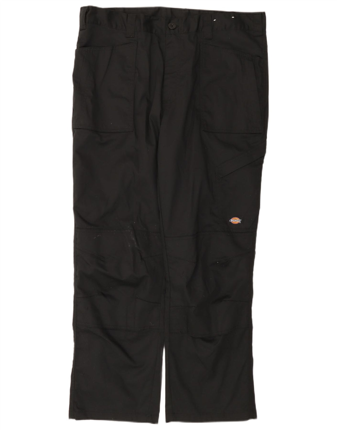 Dickies Herre Straight Cargo Bukser W38 L28 Sort Polyester